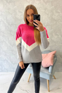 #trendy dámsky sveter 2019-51, KESI